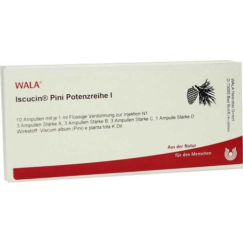 ISCUCIN pini Potenzreihe I Ampullen - 1