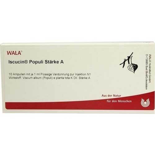 ISCUCIN populi St&auml;rke A Ampullen - 1