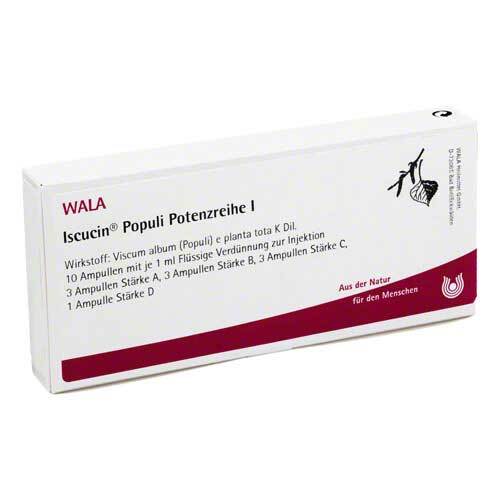 ISCUCIN populi Potenzreihe I Ampullen - 1