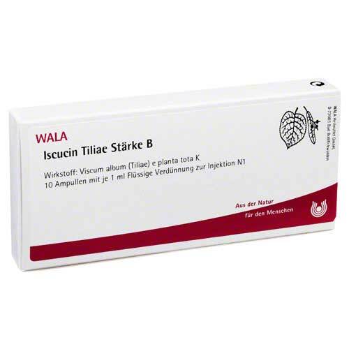 ISCUCIN tiliae St&auml;rke B Ampullen - 1