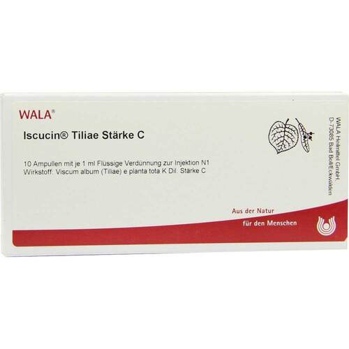 ISCUCIN tiliae St&auml;rke C Ampullen - 1