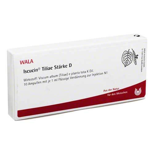 Iscucin tiliae St&auml;rke D Ampullen - 1