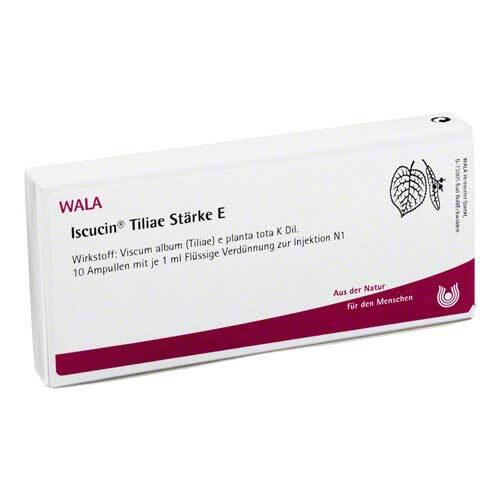 ISCUCIN tiliae St&auml;rke E Ampullen - 1
