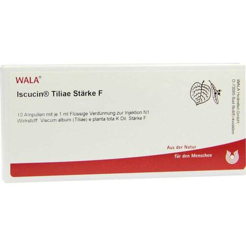 ISCUCIN tiliae St&auml;rke F Ampullen - 1