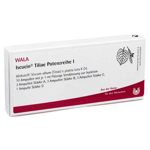 ISCUCIN tiliae Potenzreihe I Ampullen - 1