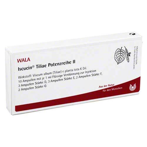ISCUCIN tiliae Potenzreihe II Ampullen - 1
