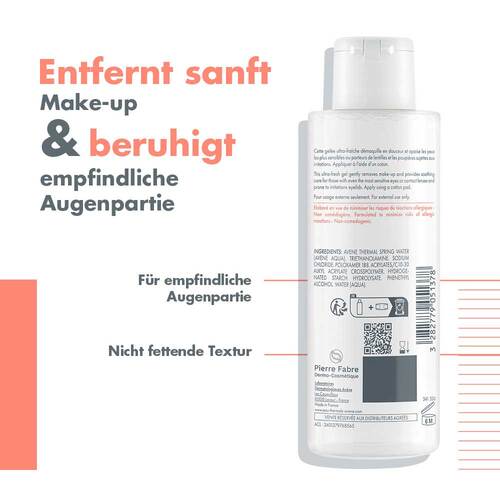 Avene milder Augen Make-up Entferner Gel - 3