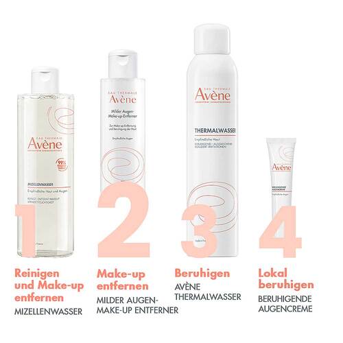 Avene milder Augen Make-up Entferner Gel - 5
