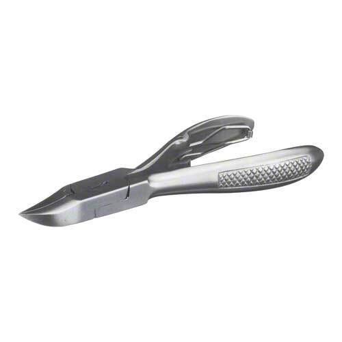 NAGELZANGE 10 cm mit Feder - 1