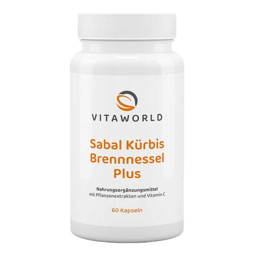 SABAL K&Uuml;RBIS Brennessel Plus Kapseln - 1