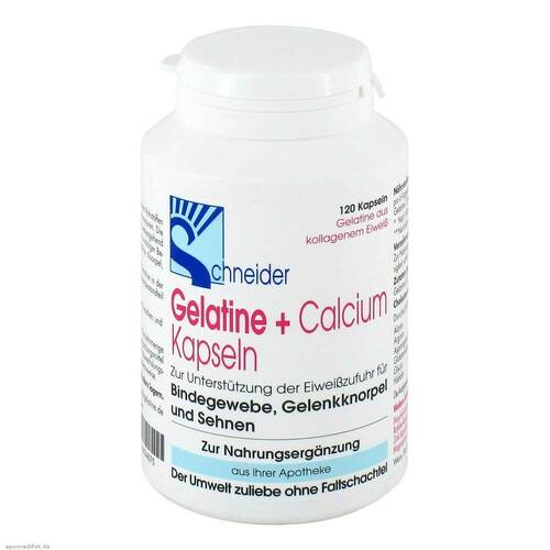 Gelatine + Calcium Kapseln - 1