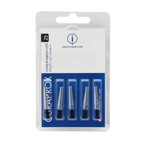 Curaprox Cps 25 Interdentalb&uuml;rste schwarz - 1
