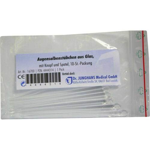 Augensalbenst&auml;bchen glatt - 1