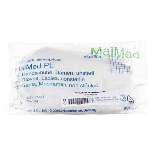 Handschuhe Einmal Polyethylen Damen - 1