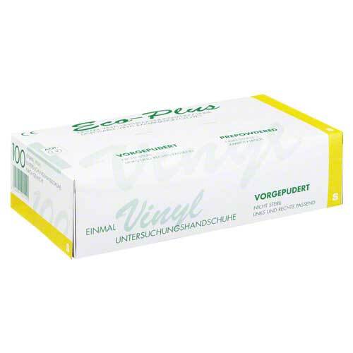 Handschuhe Einmal Vinyl klein - 1