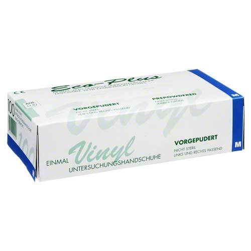 Handschuhe Einmal Vinyl mittel - 1