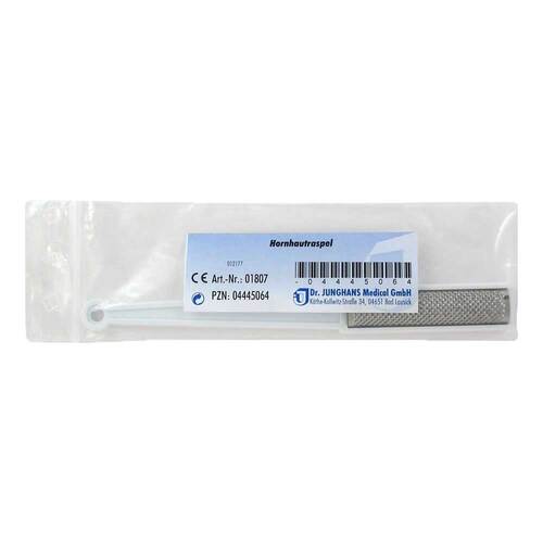 HORNHAUTRASPEL - 1
