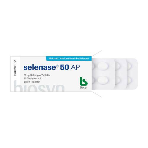 Selenase 50 AP Tabletten - 1