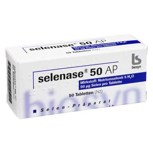 Selenase 50 AP Tabletten - 1