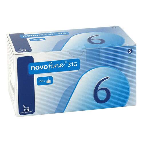 NOVOFINE Nadeln 0,25x6 mm - 1