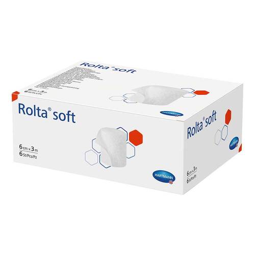Rolta soft synth.-Wattebinde 10 cmx3 m - 1