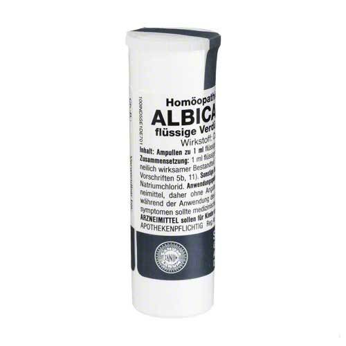 ALBICANSAN D 5 Ampullen - 1