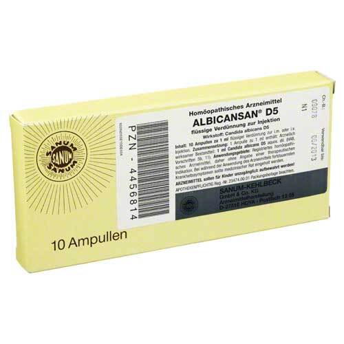 ALBICANSAN D 5 Ampullen - 1