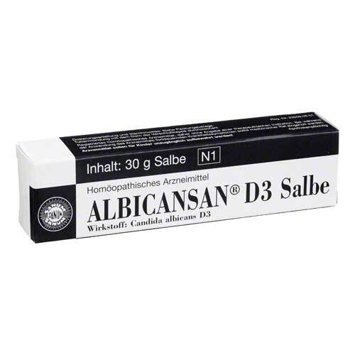 ALBICANSAN D 3 Salbe - 1