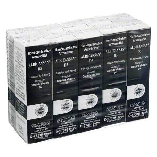 ALBICANSAN D 5 Tropfen - 1