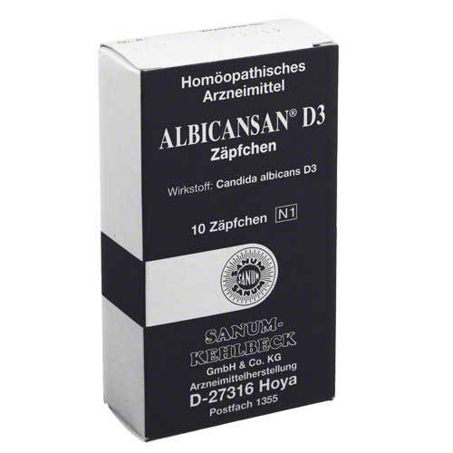 ALBICANSAN D 3 Z&auml;pfchen - 1