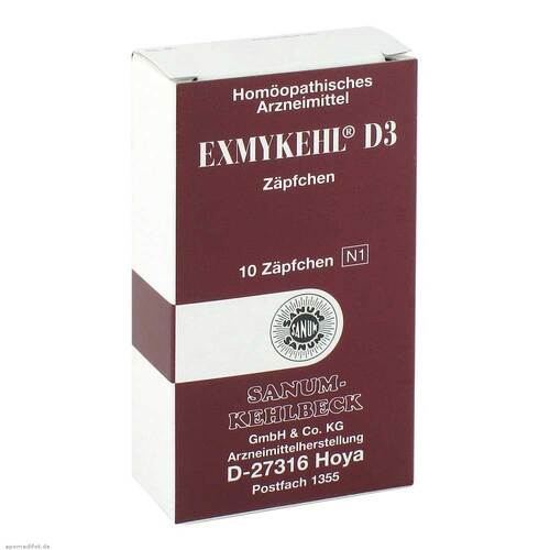 Exmykehl D 3 Z&auml;pfchen - 1