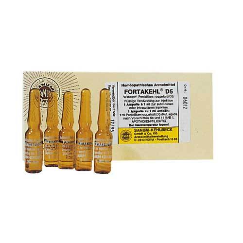 FORTAKEHL D 5 Ampullen - 1