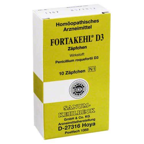 FORTAKEHL D 3 Z&auml;pfchen - 1
