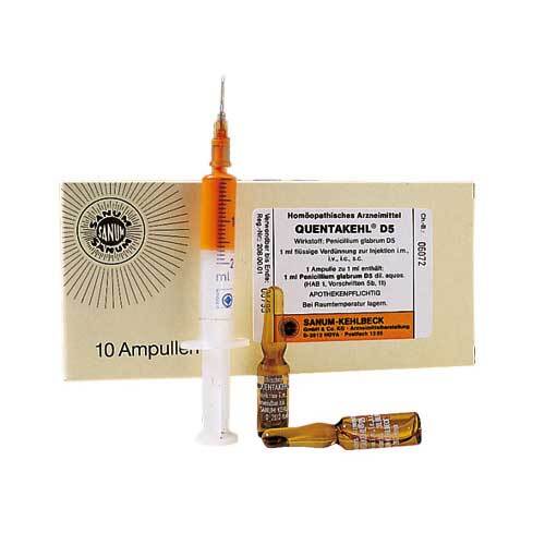 QUENTAKEHL D 5 Ampullen - 1