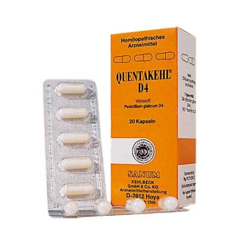 Quentakehl D 4 Kapseln - 1