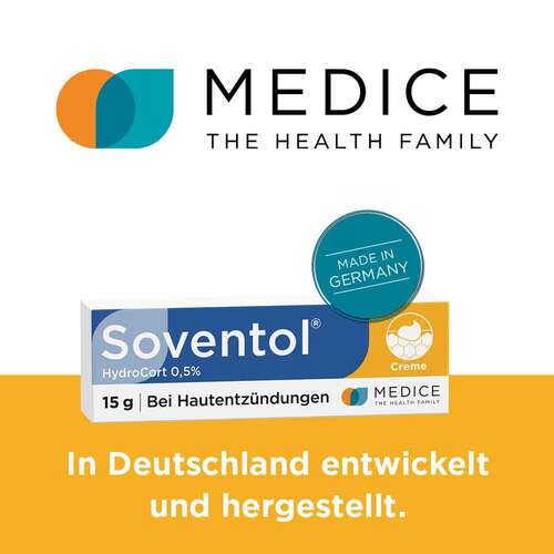 Soventol Hydrocort 0,5% Creme - 7