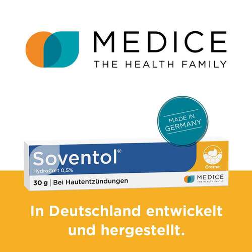 Soventol Hydrocort 0,5% Creme - 7