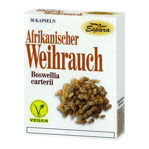 Weihrauch Kapseln - 1