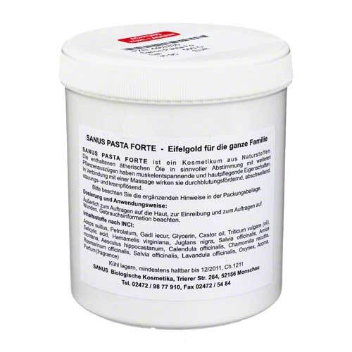 Sanus Pasta forte Salbe - 1