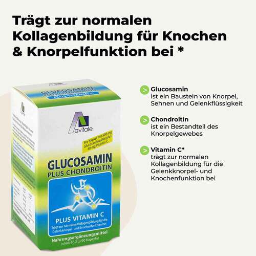 Glucosamin 500 mg + Chondroitin 400 mg Kapseln - 2