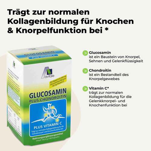 Glucosamin 500 mg + Chondroitin 400 mg Kapseln - 2