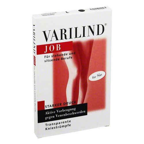 Varilind Job 100den AD L transparent schwarz - 1
