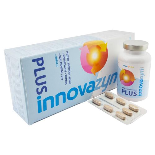 Innovazym Kapseln + Tabletten je 210 St.Kombipackung - 1