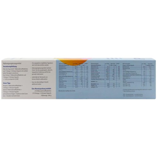 Innovazym Kapseln + Tabletten je 210 St.Kombipackung - 2