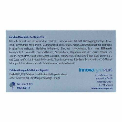 Innovazym Kapseln + Tabletten je 210 St.Kombipackung - 3