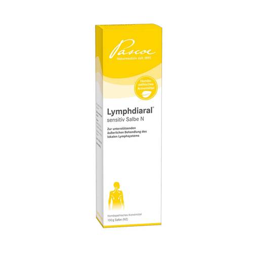 Lymphdiaral Sensitiv Salbe N - 1