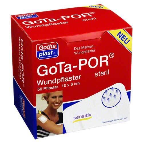 Gota-Por Wundpflaster steril 60x100 mm - 1