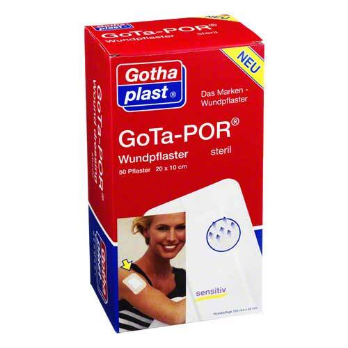 Gota-Por Wundpflaster steril 100x200 mm - 1