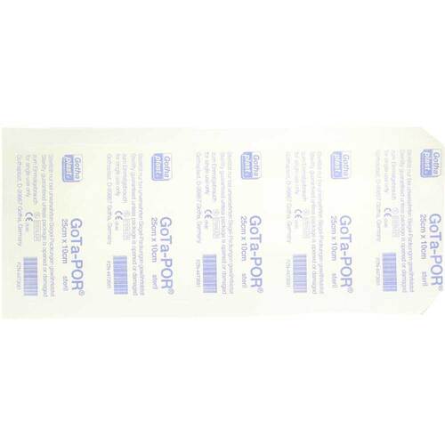 GOTA-POR Wundpflaster steril 100x250 mm - 1