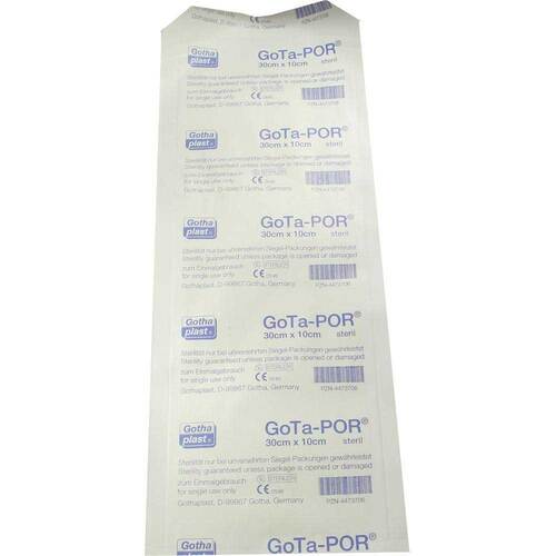 GOTA-POR Wundpflaster steril 100x300 mm - 1